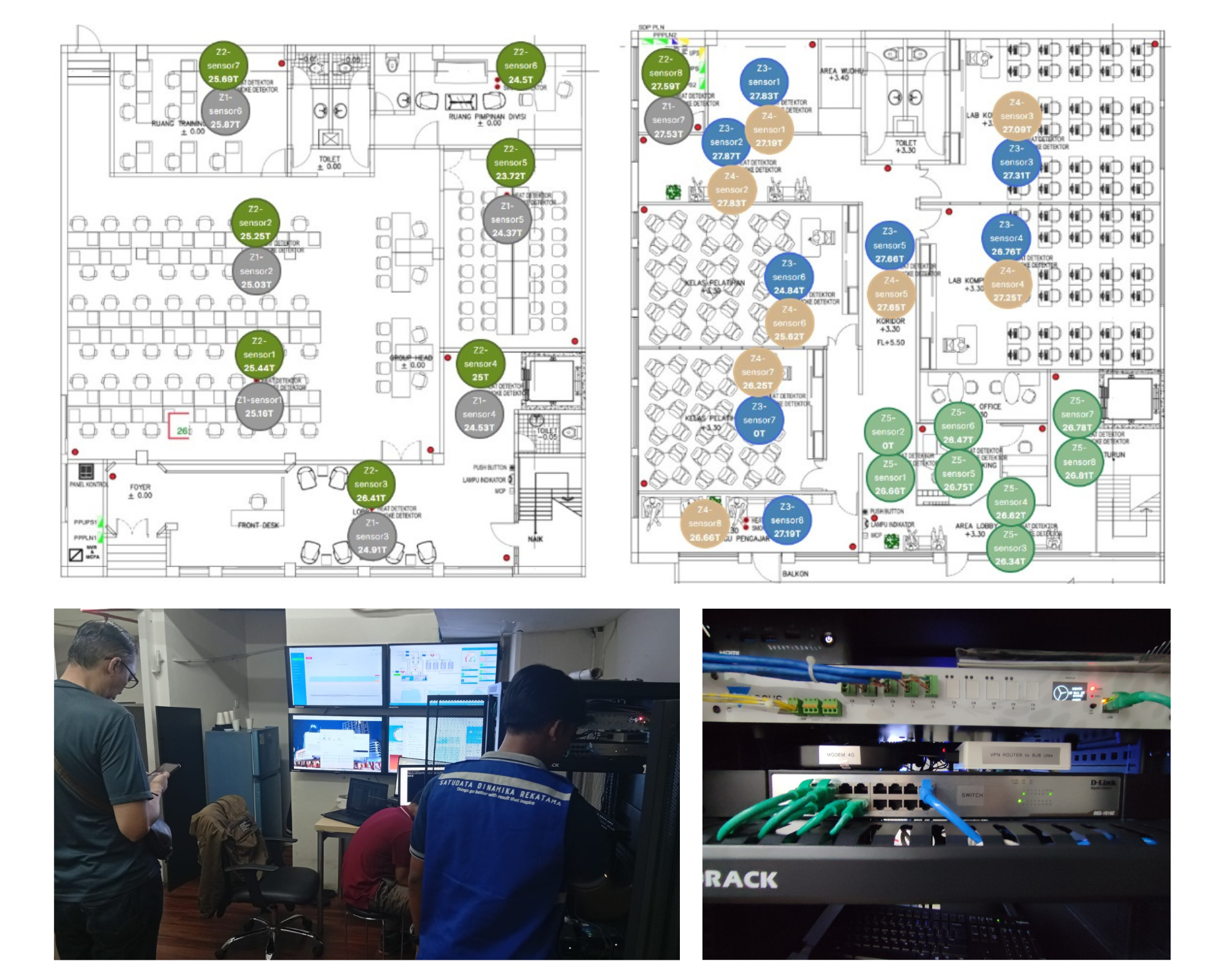 Pekerjaan Sistem Monitoring MCFA Berbasis IOT photo